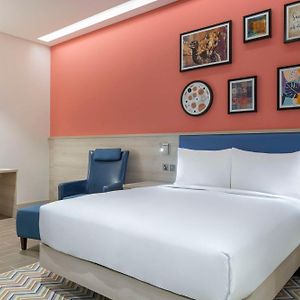Kamer met een Queen Size Bed